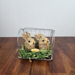 Easter Bunny Tabletop Decor